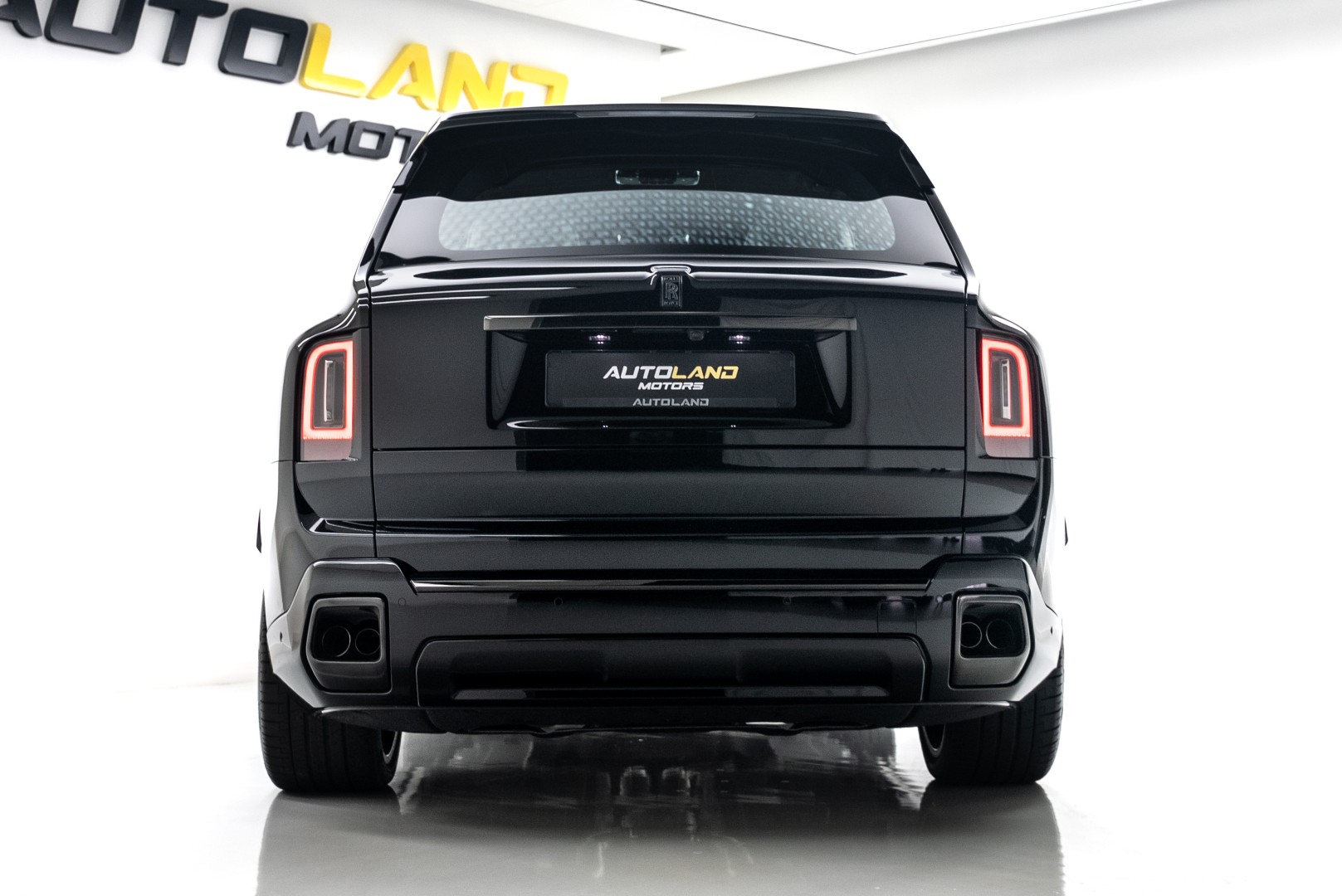 2025 ROLLS ROYCE CULLINAN |BLACK BADGE | GCC | MAIN DEALER WARRANTY  SERVICE 